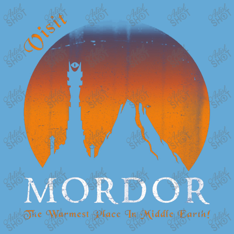 Visit Mordor,mordor Basic T-shirt by creepysatan | Artistshot