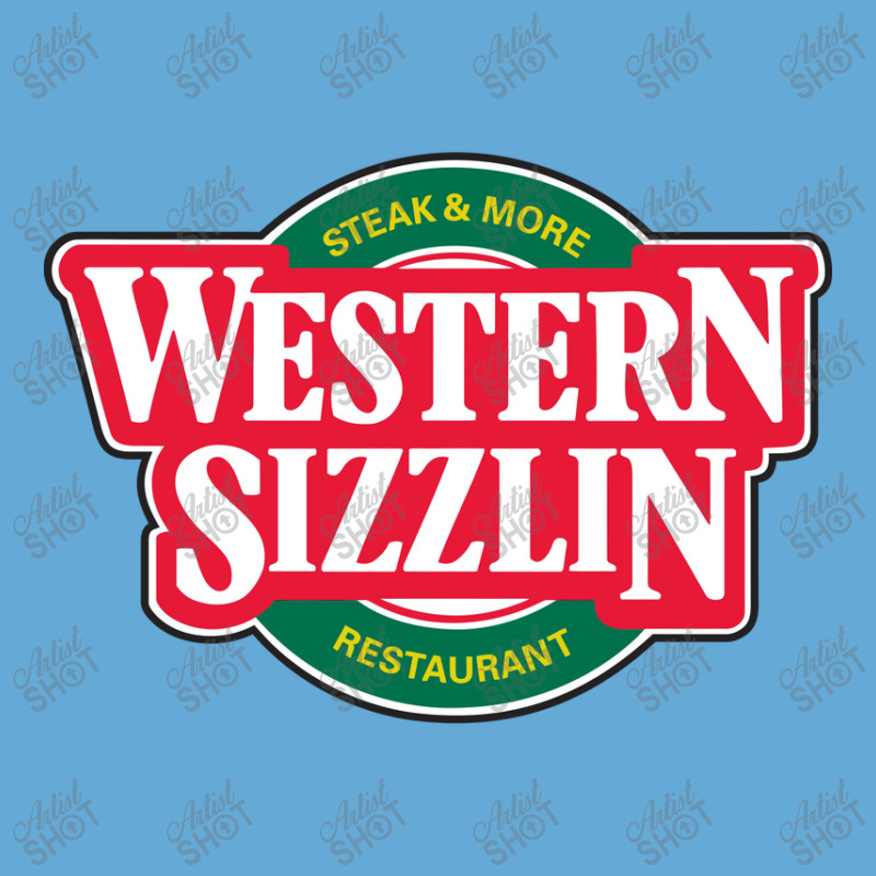 Resto, Western Sizzlin'(steakhouse) Basic T-shirt | Artistshot