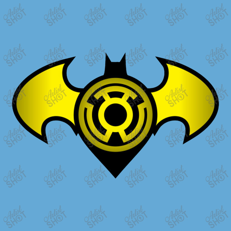 Bat Sinestro Corps,bat Basic T-shirt by myrimidia | Artistshot