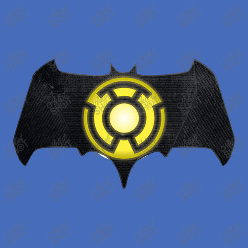 Sinestro Corps Bat,bat Hero Basic T-shirt by myrimidia | Artistshot