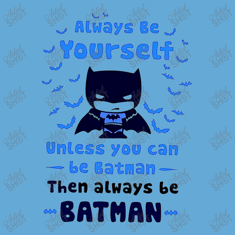 Be Yourself Bat Basic T-shirt by mbelik | Artistshot