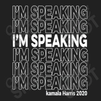 Im Speaking Kamala Basic T-shirt | Artistshot