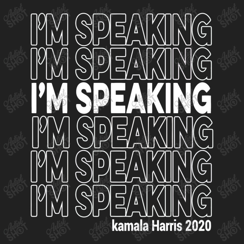 Im Speaking Kamala Basic T-shirt | Artistshot