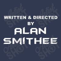 Written & Directed By Alan Smithee Basic T-shirt | Artistshot