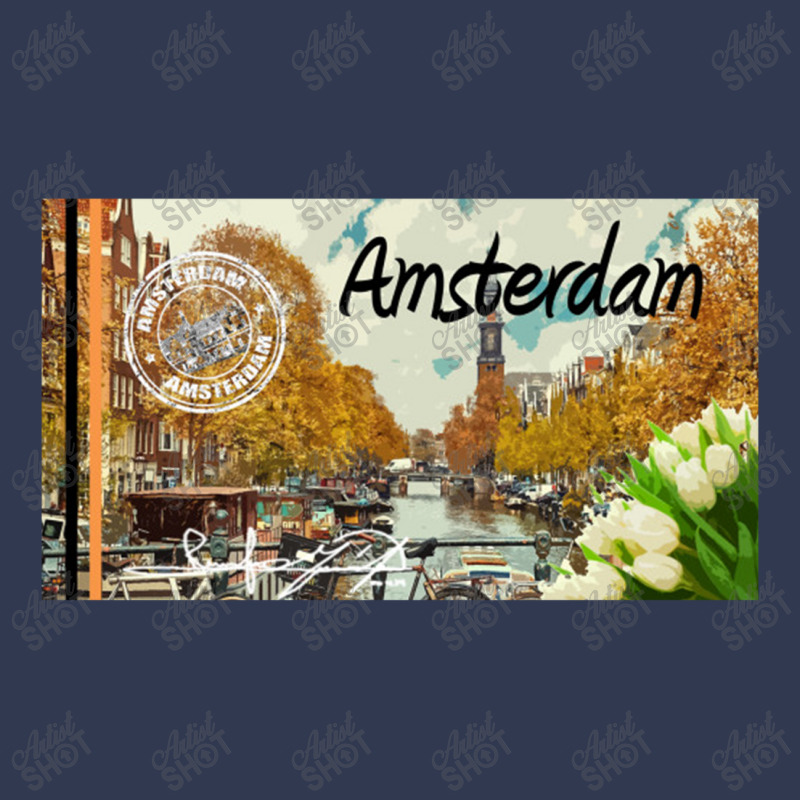 Amsterdam Netherlands City, Amsterdam Netherlands Basic T-shirt by HlebVasilev | Artistshot