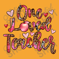 One Loved Teacher Basic T-shirt | Artistshot