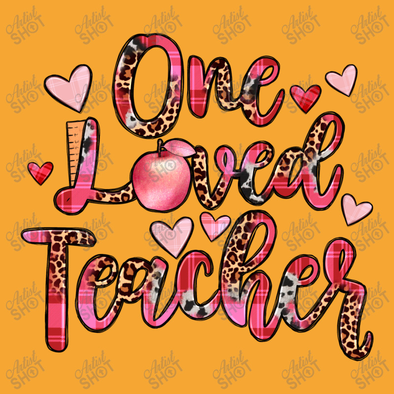 One Loved Teacher Basic T-shirt | Artistshot