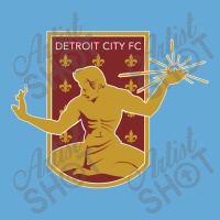 Detroit Fc Art Basic T-shirt | Artistshot