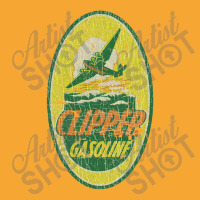 Clipper Gasoline Aviation Fuel, Gas Station Basic T-shirt | Artistshot