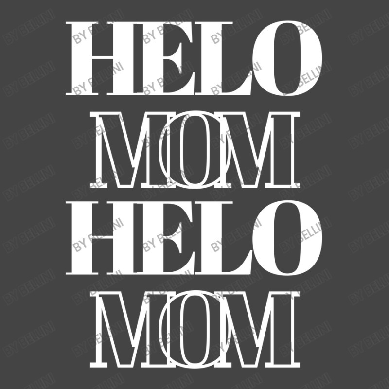 Helo Mom Basic T-shirt by BELLINI | Artistshot