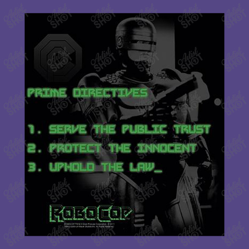 Robocop, Prime Directives, Basic T-shirt | Artistshot