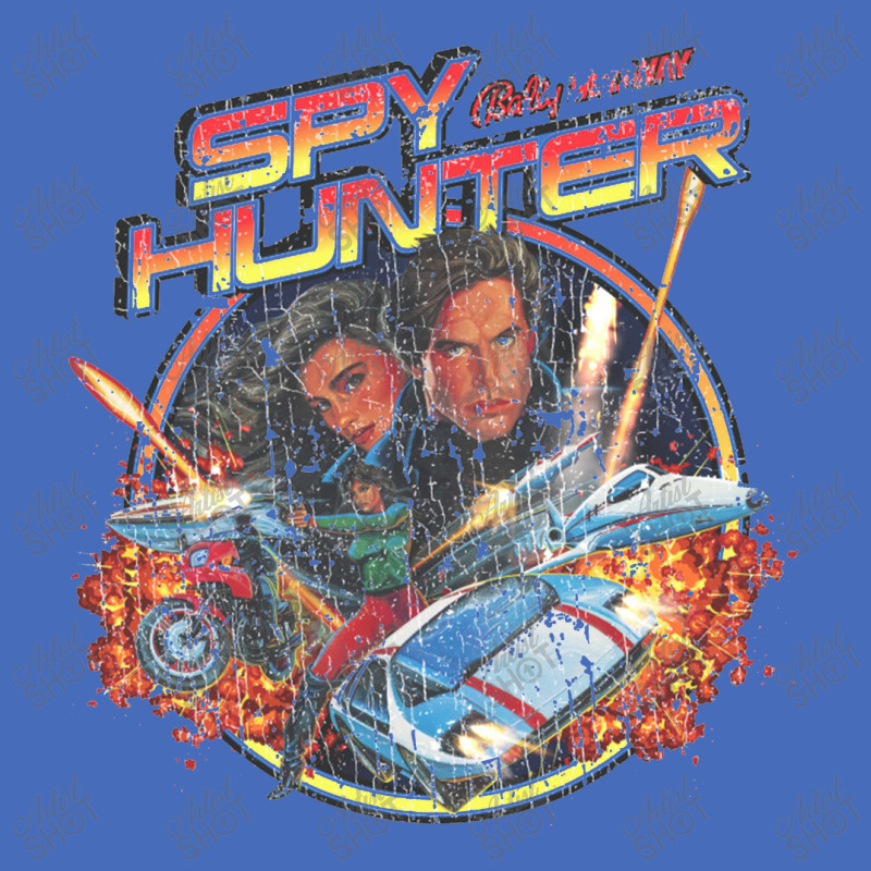 Spy Hunter 1983, Arcade Game Basic T-shirt by tanahlampang | Artistshot