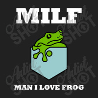 Man I Love Frog Basic Youth T-shirt | Artistshot