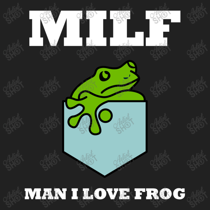 Man I Love Frog Basic Youth T-shirt | Artistshot