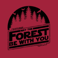 May The Forest Be With You Nature Basic Youth T-shirt | Artistshot