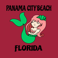 Panama City Beach Cute Mermaid Basic Youth T-shirt | Artistshot