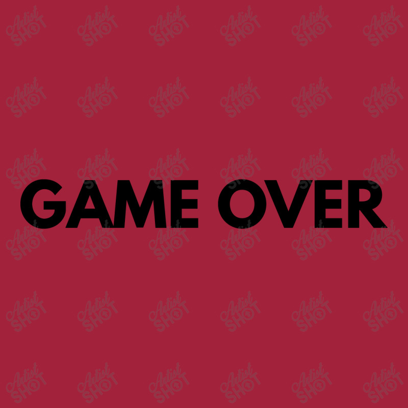 Game Over Basic Youth T-shirt by blackacturus | Artistshot