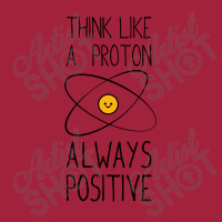 Think Like A Proton, Always Positive Basic Youth T-shirt | Artistshot