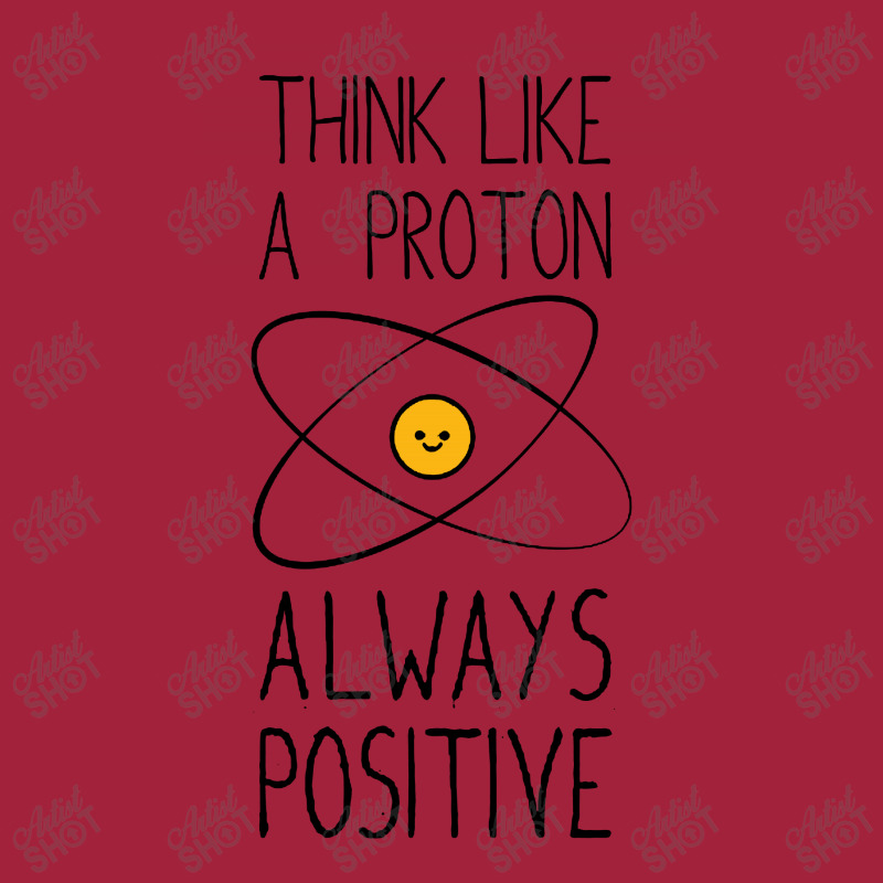 Think Like A Proton, Always Positive Basic Youth T-shirt by Kimochi | Artistshot