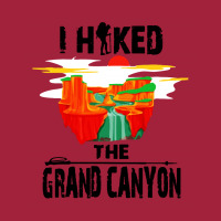 I Hiked The Grand Canyon Basic Youth T-shirt | Artistshot