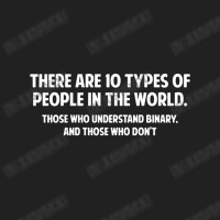 There Are 10 Types Of People In The World Basic Youth T-shirt | Artistshot