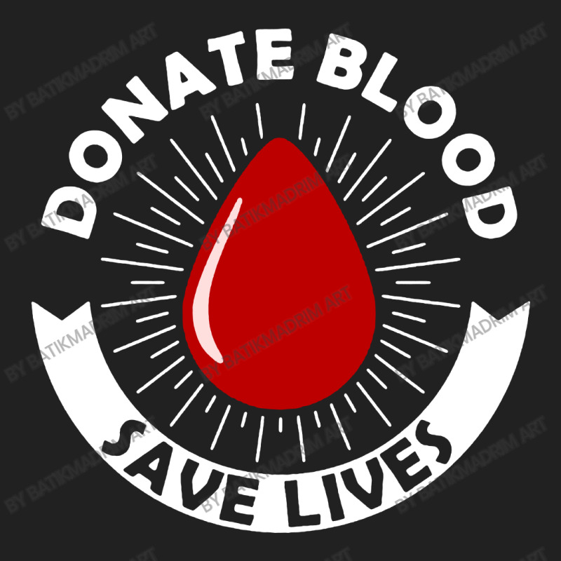 Donate Blood Save Lives Blood Donor Basic Youth T-shirt by Batikmadrim Art | Artistshot