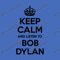 Keep Calm And Listen To Bob Basic Youth T-shirt | Artistshot