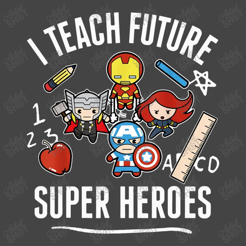 Super Heroes I Teach Future Basic Youth T-shirt by AllStar | Artistshot