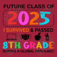 Future Class Of 2025 I Survived And Passed 8th Grade Basic Youth T-shirt | Artistshot