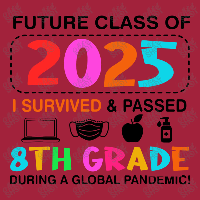 Future Class Of 2025 I Survived And Passed 8th Grade Basic Youth T-shirt by patric9909 | Artistshot