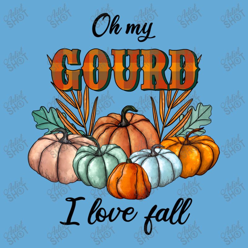 Oh My Gourd I Love Fall Basic Youth T-shirt by GaiasDesignStudioArt | Artistshot