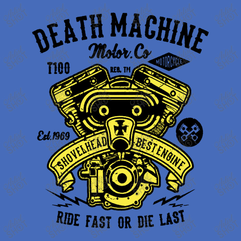 Death Machine Basic Youth T-shirt by patric9909 | Artistshot