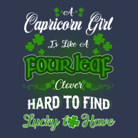 Capricorn Girl Is Like A Fourleaf Clover Hard To Find Lucky To Have Basic Youth T-shirt | Artistshot