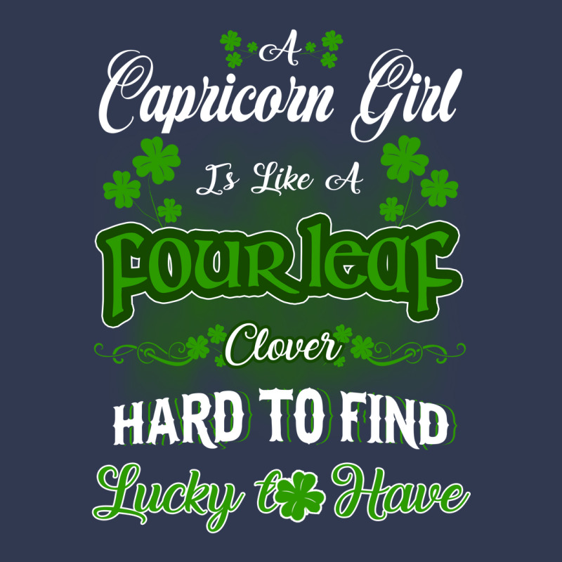 Capricorn Girl Is Like A Fourleaf Clover Hard To Find Lucky To Have Basic Youth T-shirt | Artistshot