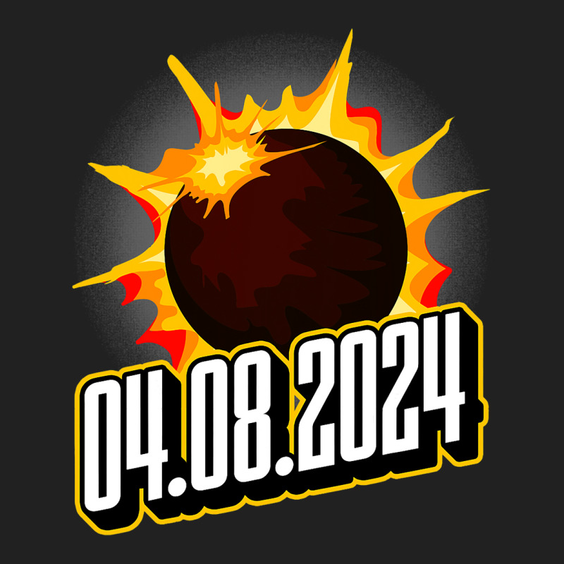 Us Total Partial Eclipse Usa American Totality 04. Basic T-shirt by JanChao | Artistshot