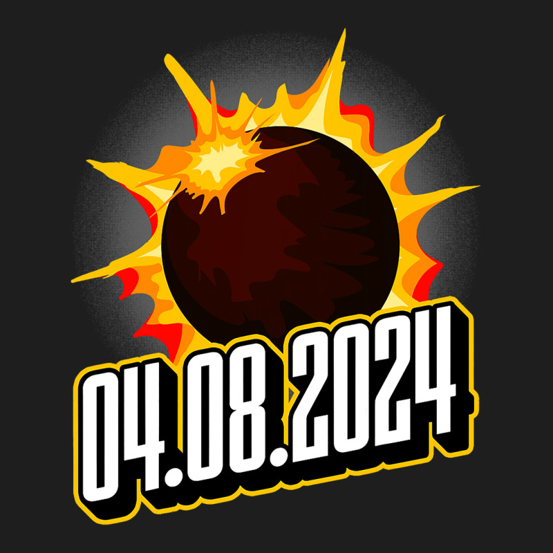 Us Total Partial Eclipse Usa American Totality 04. Classic T-shirt by JanChao | Artistshot