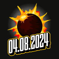 Us Total Partial Eclipse Usa American Totality 04. Scorecard Crop Tee | Artistshot