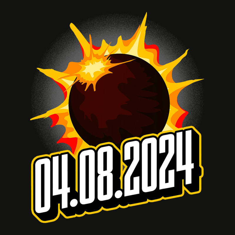 Us Total Partial Eclipse Usa American Totality 04. Scorecard Crop Tee by JanChao | Artistshot