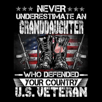 Us Veteran Granddaughter Veterans Day Us Patriot P Long Sleeve Shirts | Artistshot