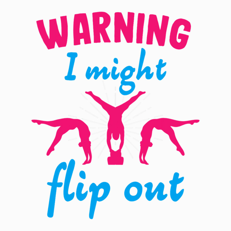 Warning I Might Flip Out Gymnastics Gymnast Cheerl Coffee Mug | Artistshot