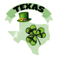 St. Patricks Day Texas Raglan Crop Top | Artistshot