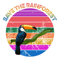 Save The Rainforest Raglan Crop Top | Artistshot