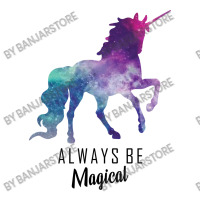 Unicorn Always Be Magical (black Text) Raglan Crop Top | Artistshot