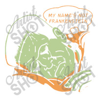 My Name's Not Frankenstein Raglan Crop Top | Artistshot