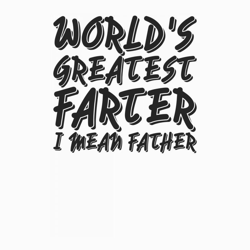 Worlds Greatest Father I Mean Raglan Crop Top | Artistshot