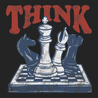 Think Chess Grandmaster Chess Board Player And Che 3/4 Sleeve Shirt | Artistshot