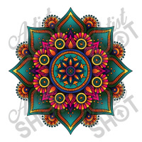 3d Mandala Floral Rangoli Diwali Raglan Crop Top | Artistshot