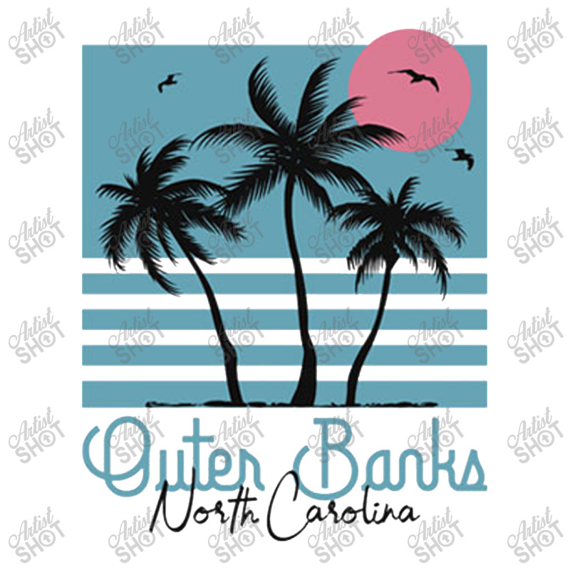 Outer Banks North Carolina Raglan Crop Top by CUSER3914 | Artistshot