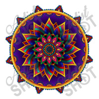 Traditional Diwali 3d Rangoli Art Raglan Crop Top | Artistshot