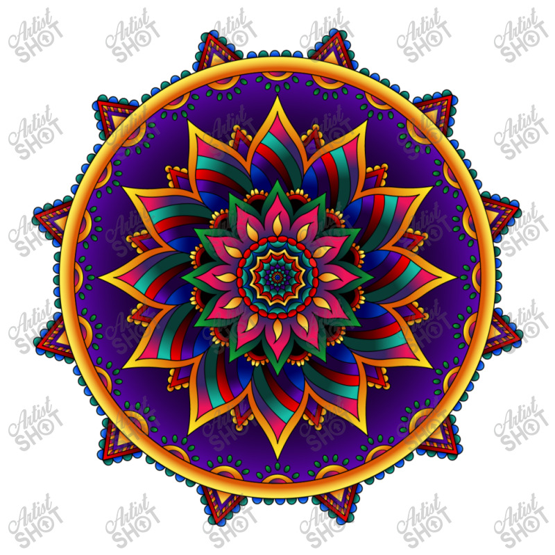 Traditional Diwali 3d Rangoli Art Raglan Crop Top by chris299 | Artistshot